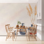 Elegant Pampas Grass Wall Mural - Modern Bedroom Decor