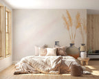Elegant Pampas Grass Wall Mural - Modern Bedroom Decor