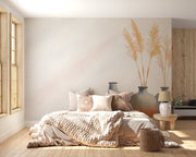 Elegant Pampas Grass Wall Mural - Modern Bedroom Decor - Wallmotif.com
