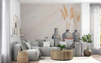 Elegant Pampas Grass Wall Mural - Modern Bedroom Decor