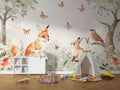 Wallpaper Enchanted Forest Animals Wall Mural