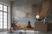 Kids Bedroom Mural Coastal Dream - Wallmotif.com